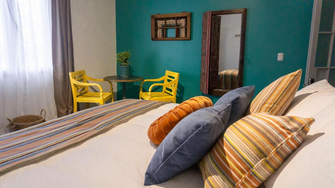 Casa Amma Bed and Breakfast Santiago de Chile Eksteriør billede